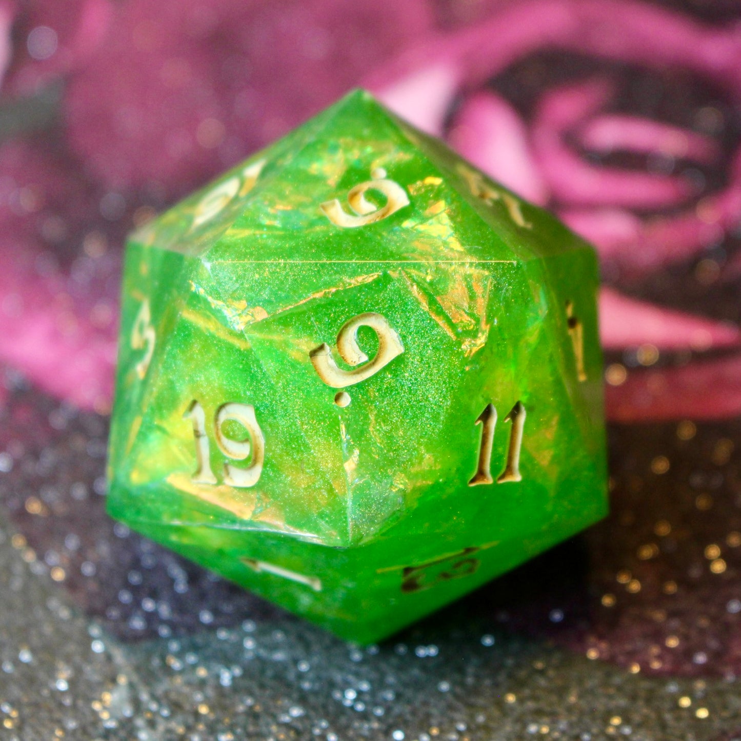 Gelatinous Logo Giant 50mm D20