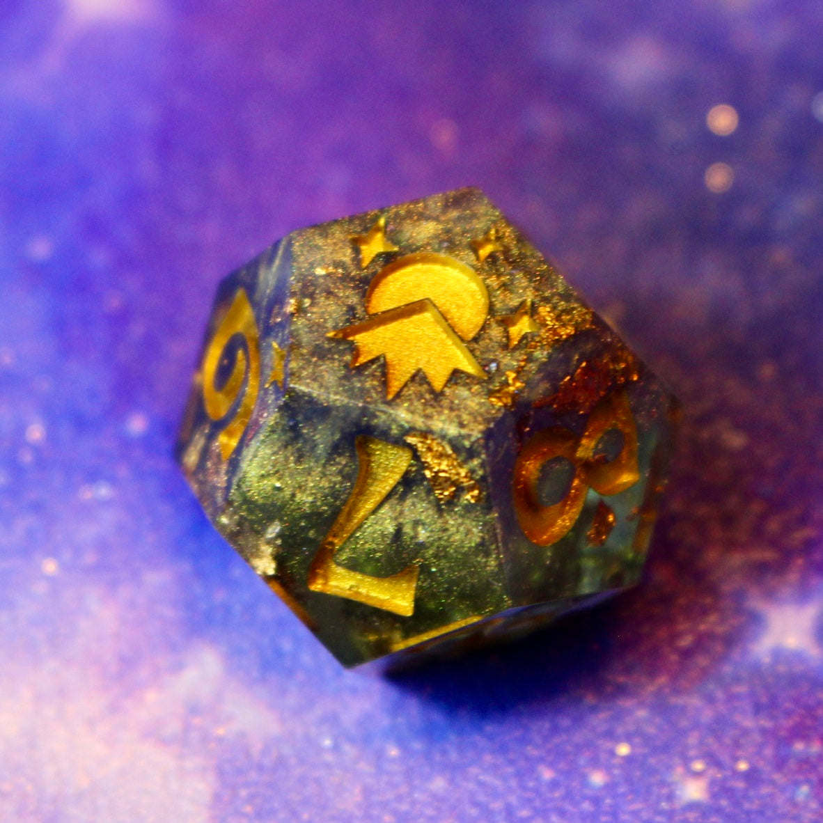 Forest Frost Night and Day Duality D12 pair