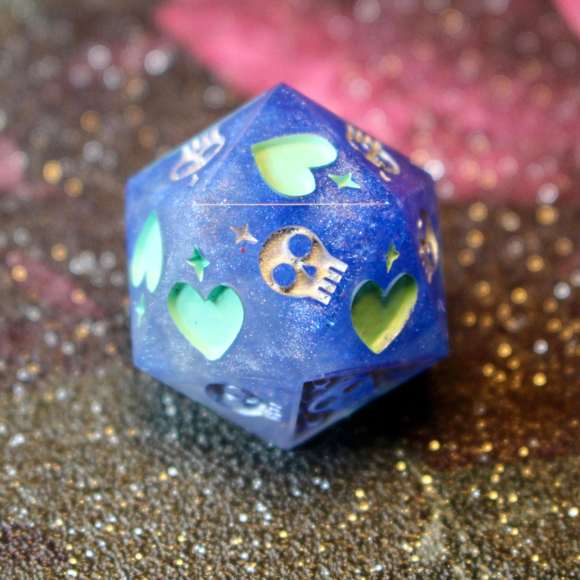 Ocean Blues Death Save D20