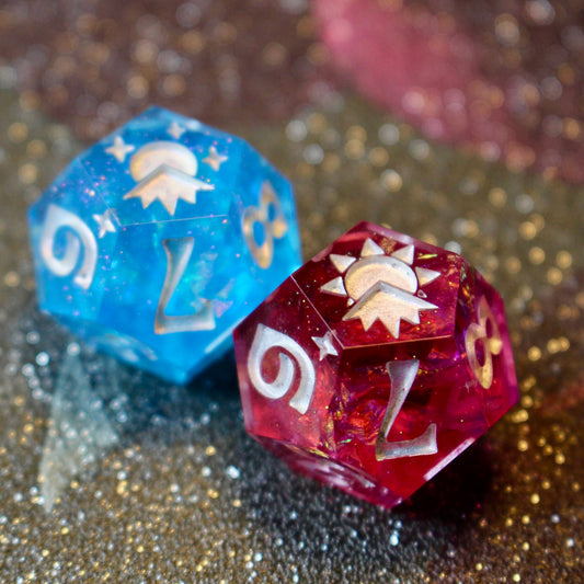 Bubblegum Night and Day Duality D12 pair