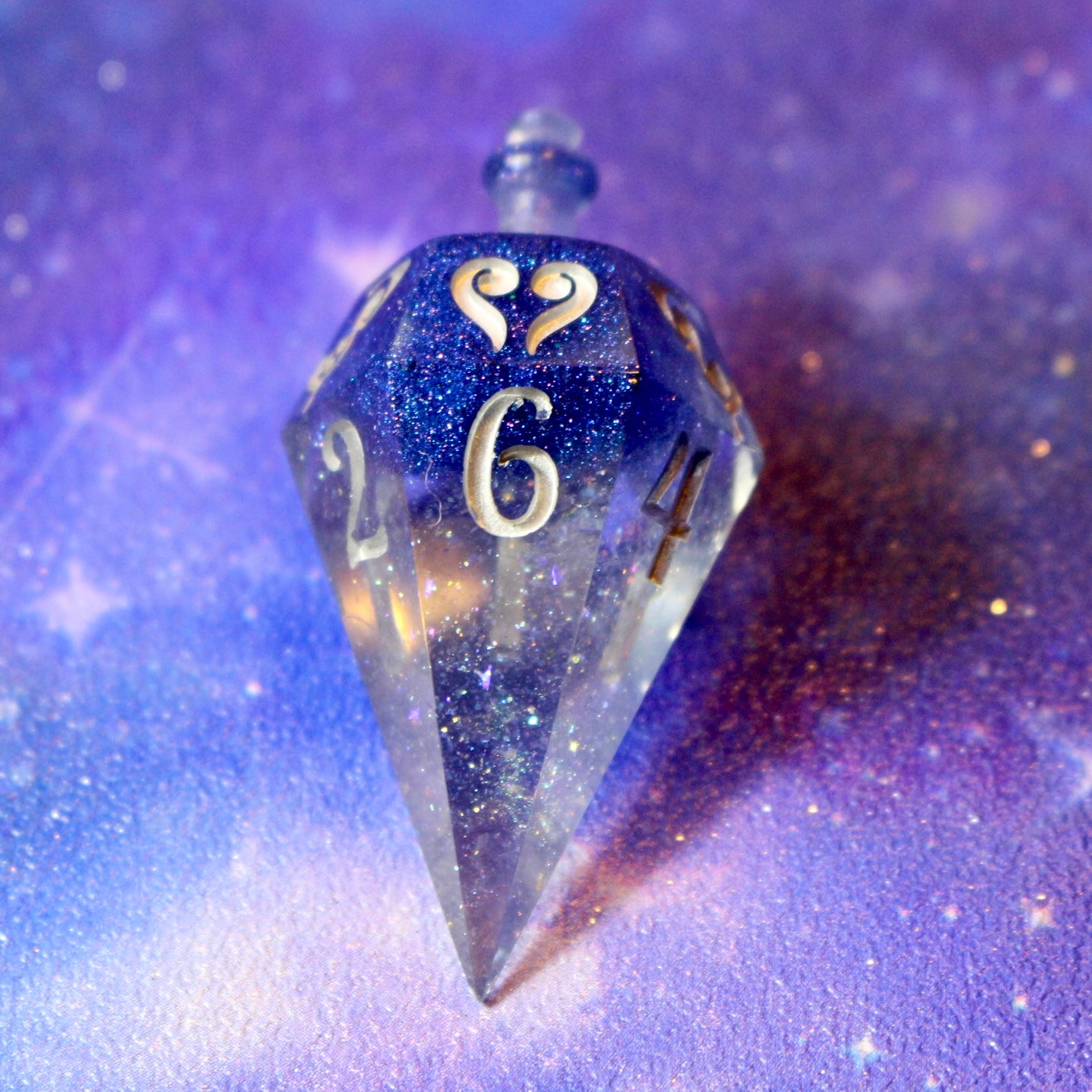 Blue Potion D6
