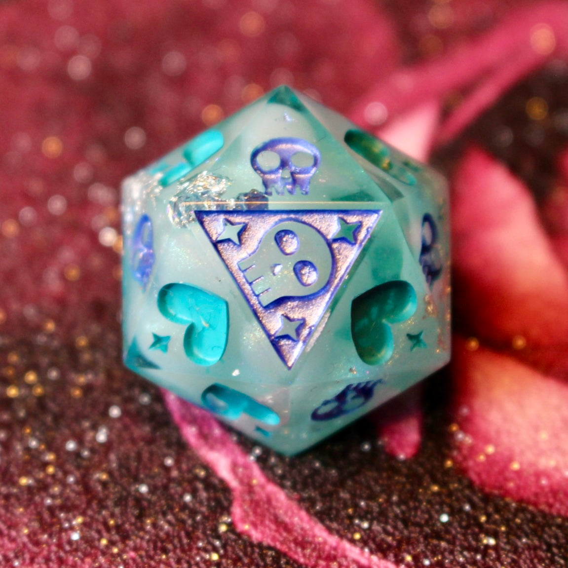 Frost Bitten Death Save D20