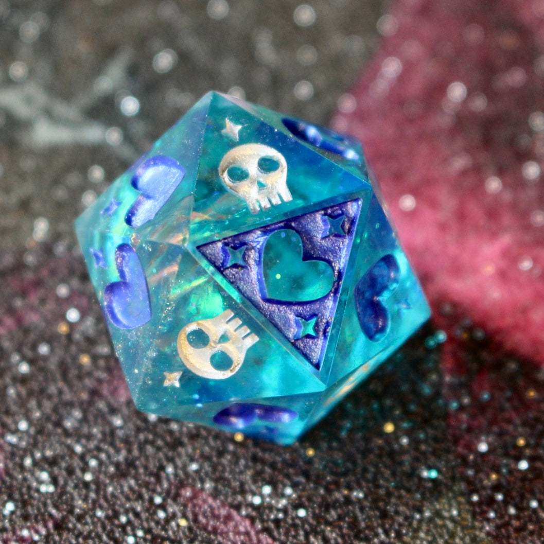 Ocean Death Save D20