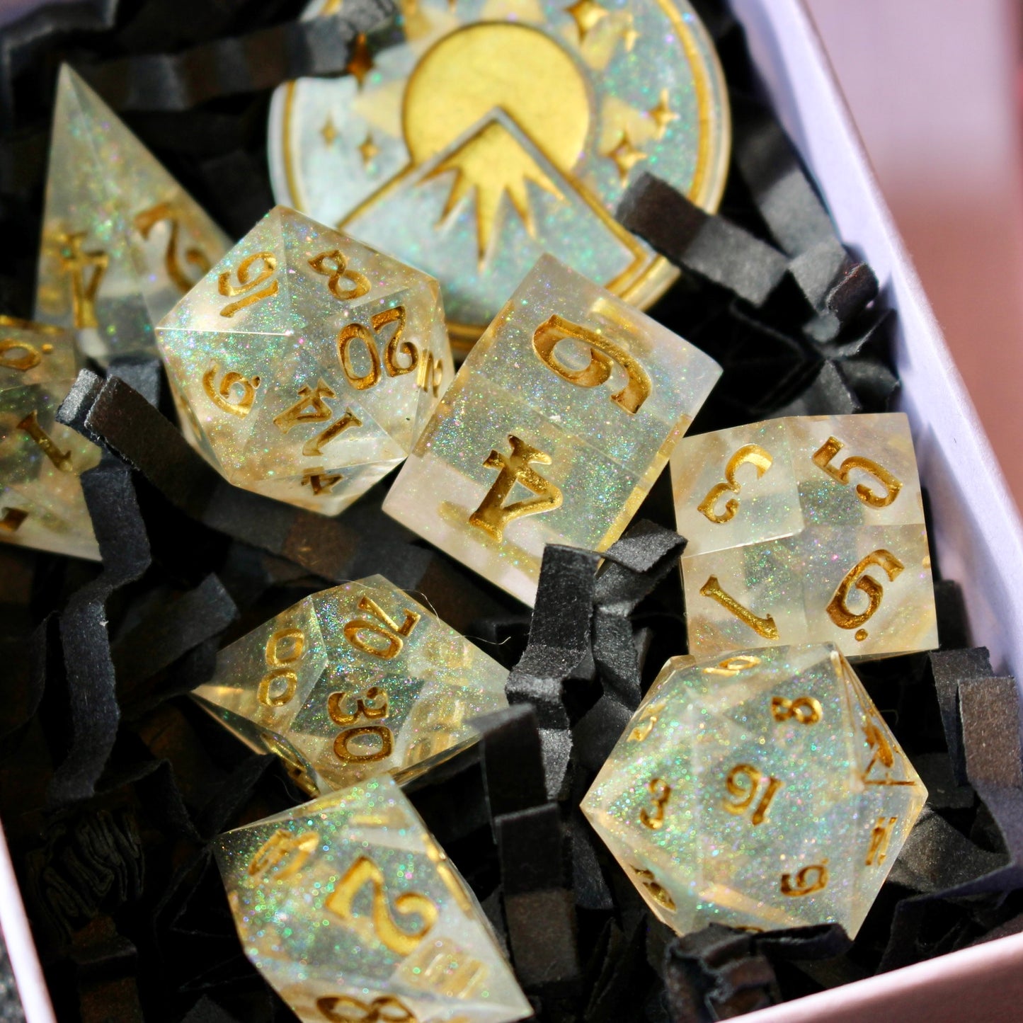 Divine Smite - 9 Piece Dice Set
