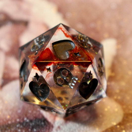 Bloodied Death Save D20