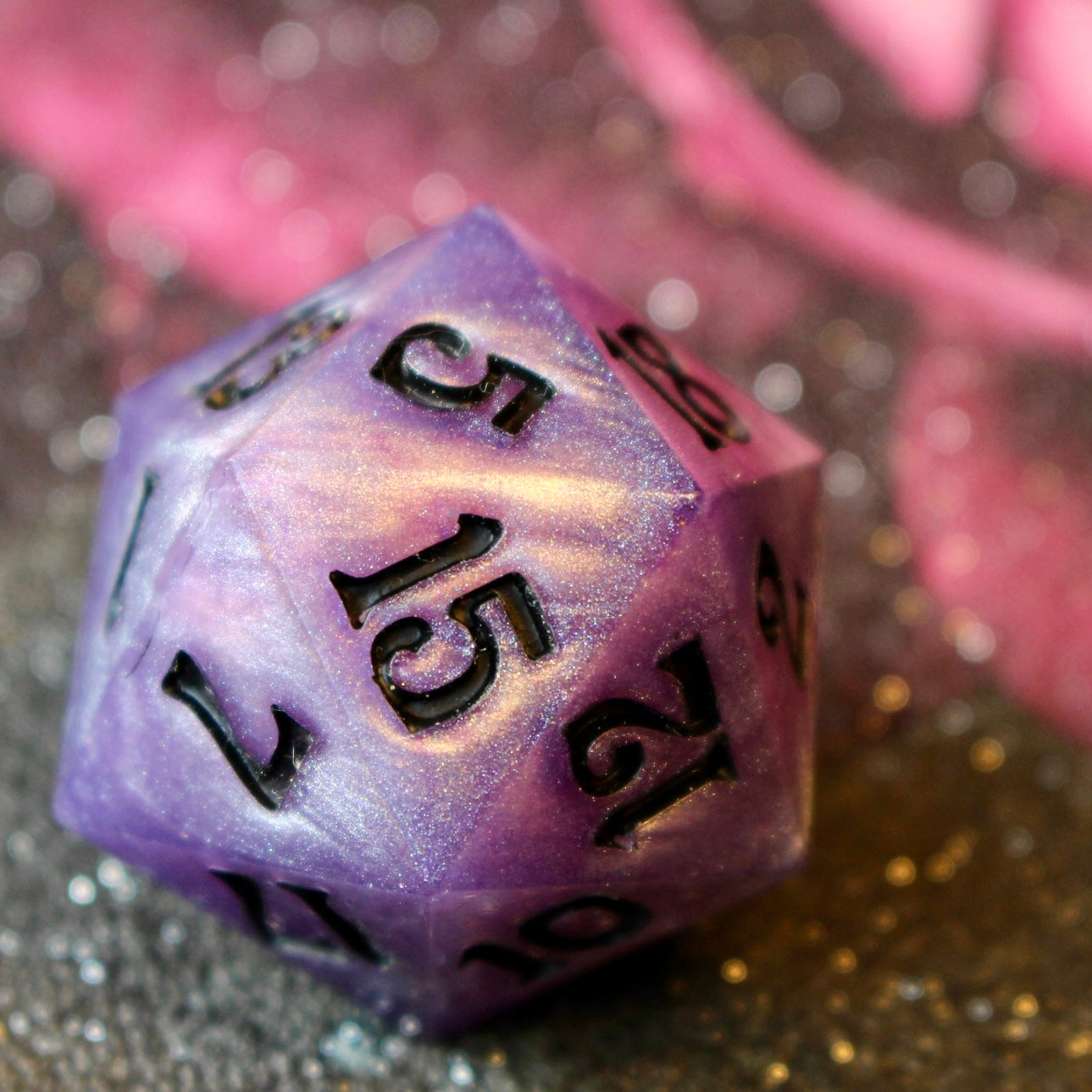Pastel Goth Logo Oversized 30mm D20