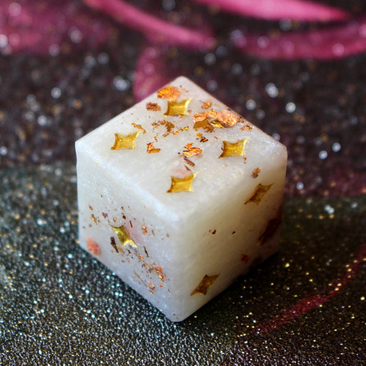 Gilded Snow Oversized Pip D6