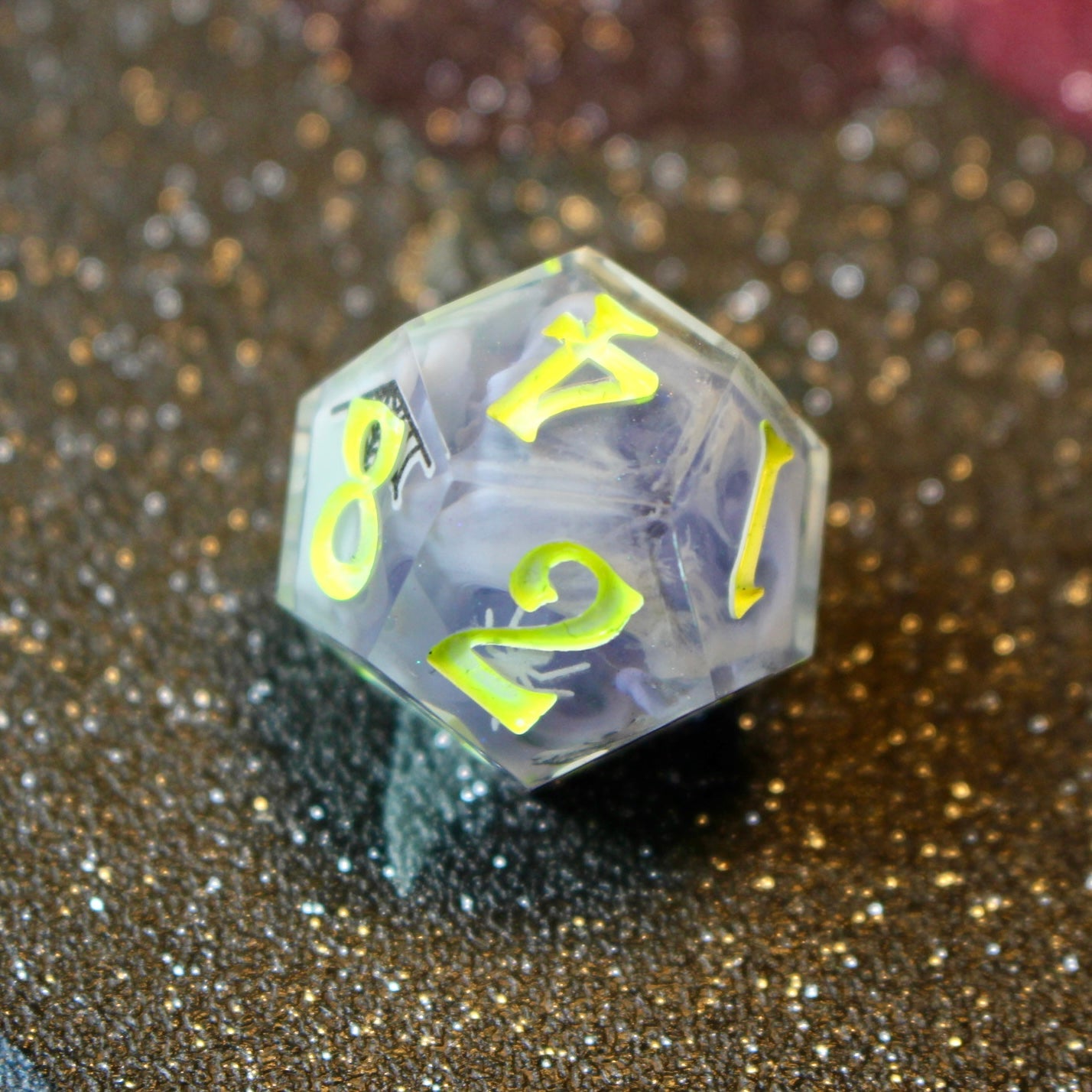 Spooky Milkshake Night and Day Duality D12 pair