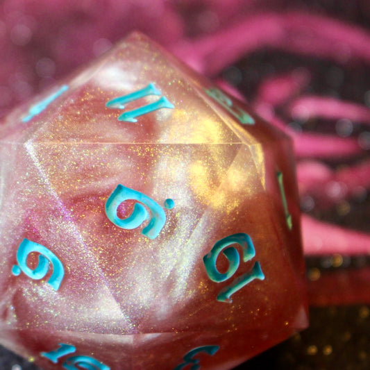 Pink Petals Logo Giant 50mm D20