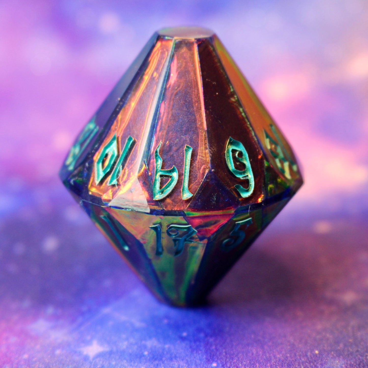 Carnival Giant Coffin 50mm D20