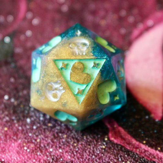 Sea & Sand Death Save D20