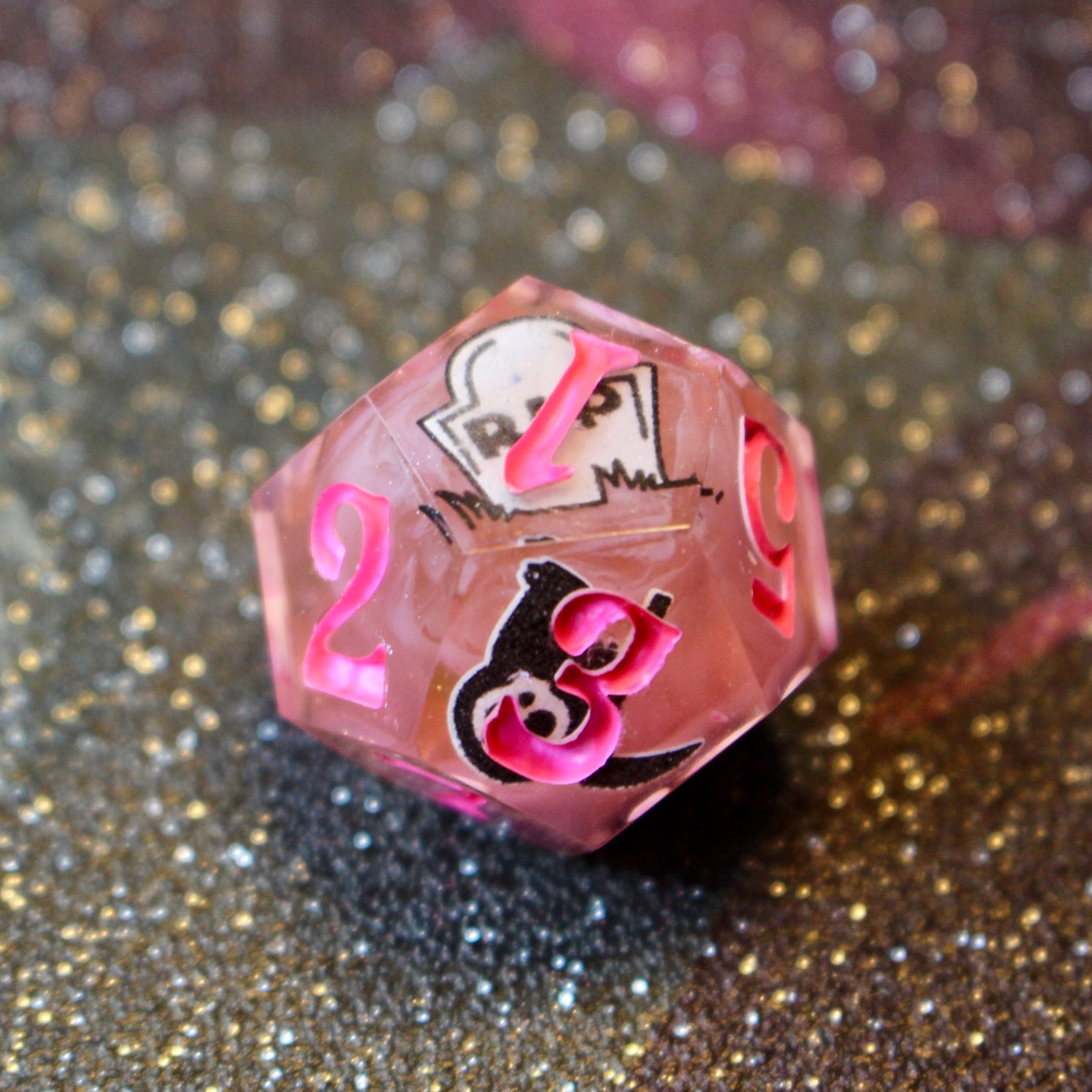 Spooky Night and Day Duality D12 pair