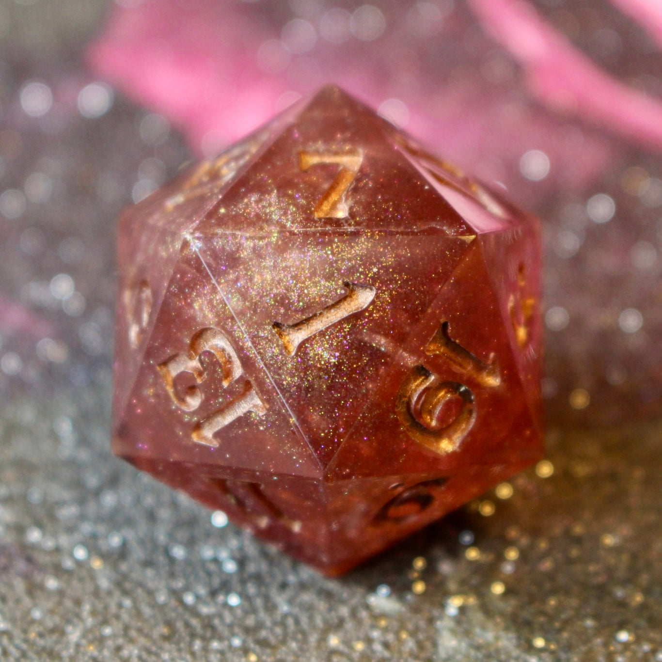 Golden Rose Logo Oversized 30mm D20