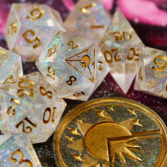Divine Smite - 9 Piece Dice Set