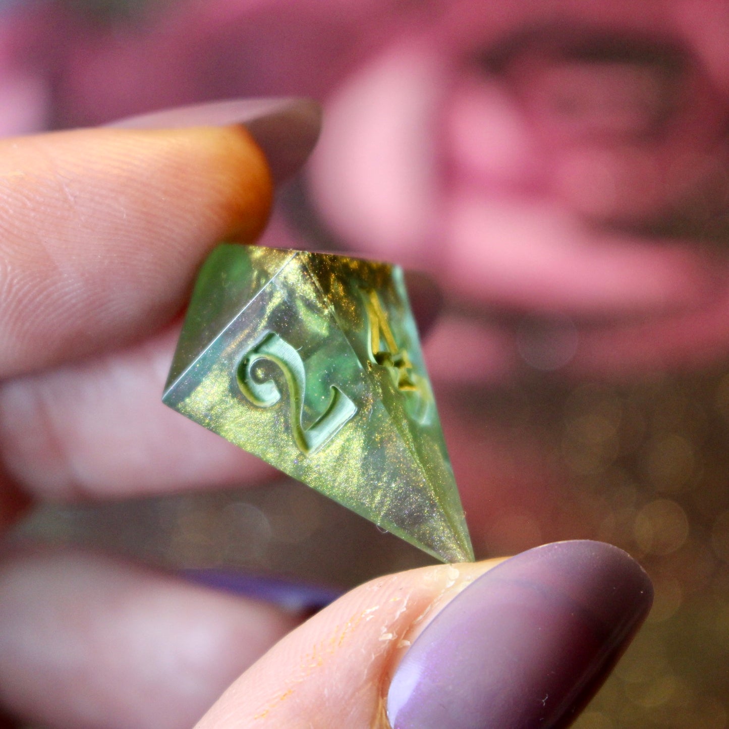 Swamp Thing - 7 Piece Dice Set