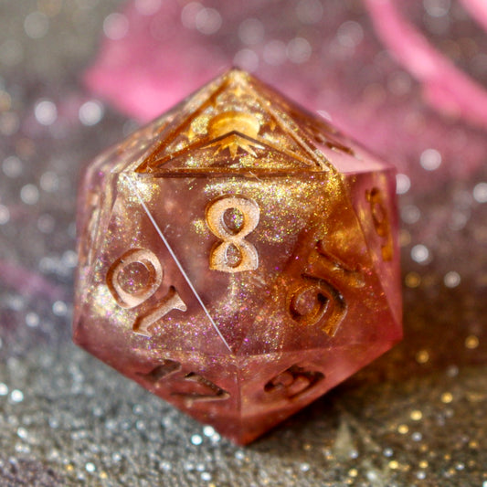 Golden Rose Logo Oversized 30mm D20