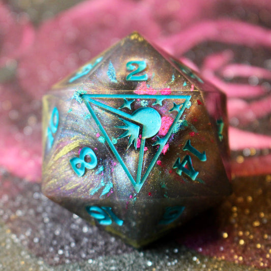 Colour Spray Logo Giant 50mm D20