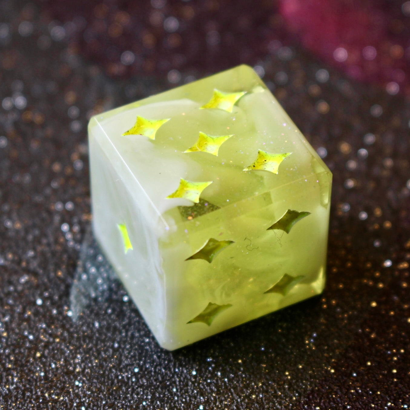 Spooky Lemonade Oversized Pip D6