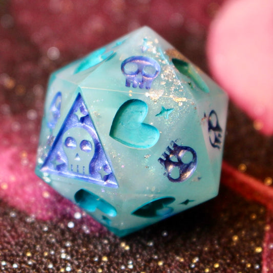 Frost Bitten Death Save D20