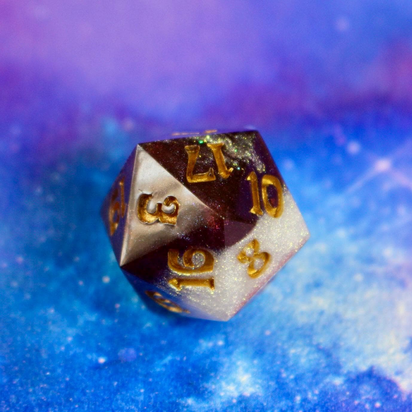 Frosted Berry Single Handmade Logo D20