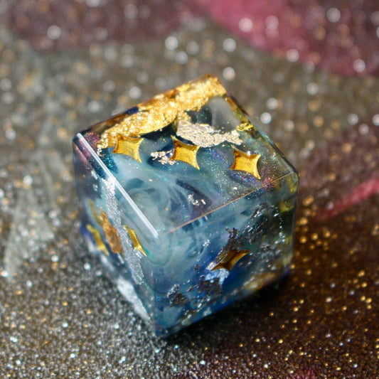 Arctic Treasure Oversized Pip D6