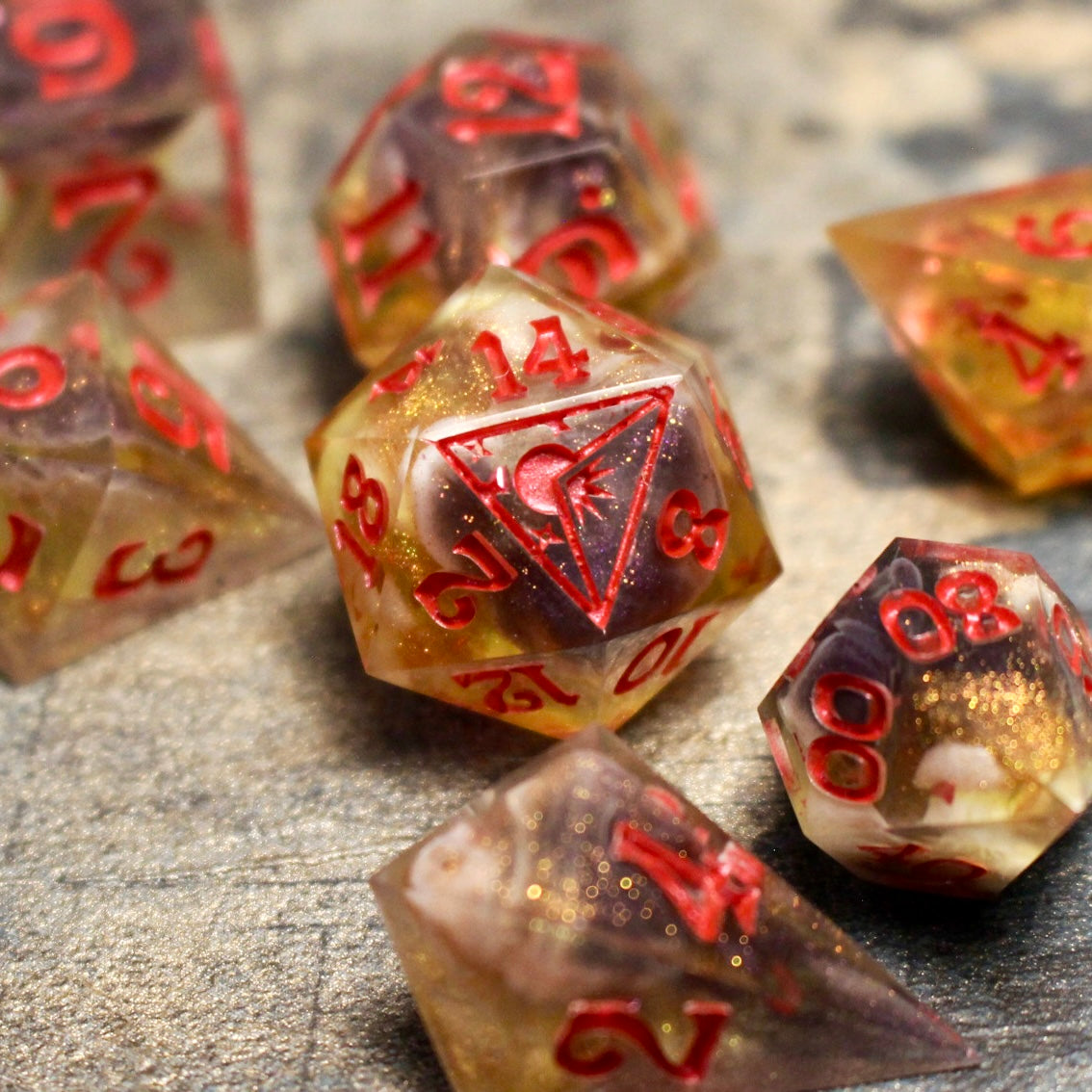 Last Sunset - 7 Piece Signature Set