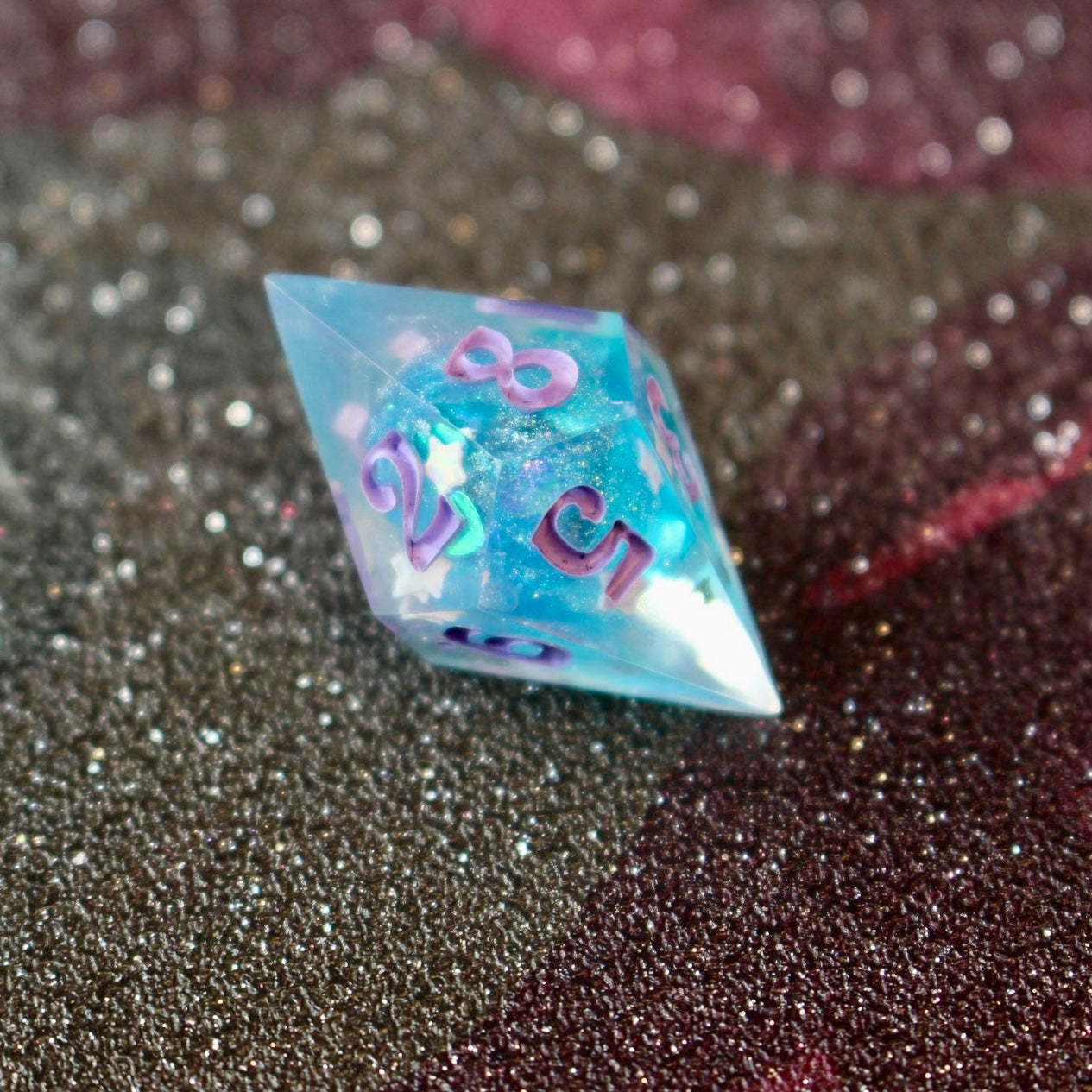 Sea of Stars - 7 Piece Double Cast Dice Set