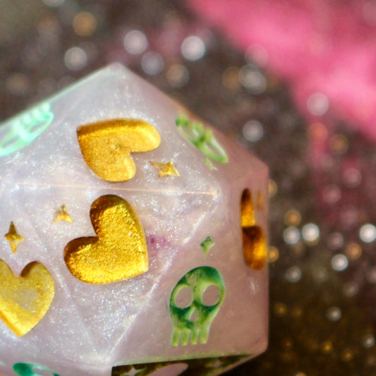 Angels Grace Death Save D20