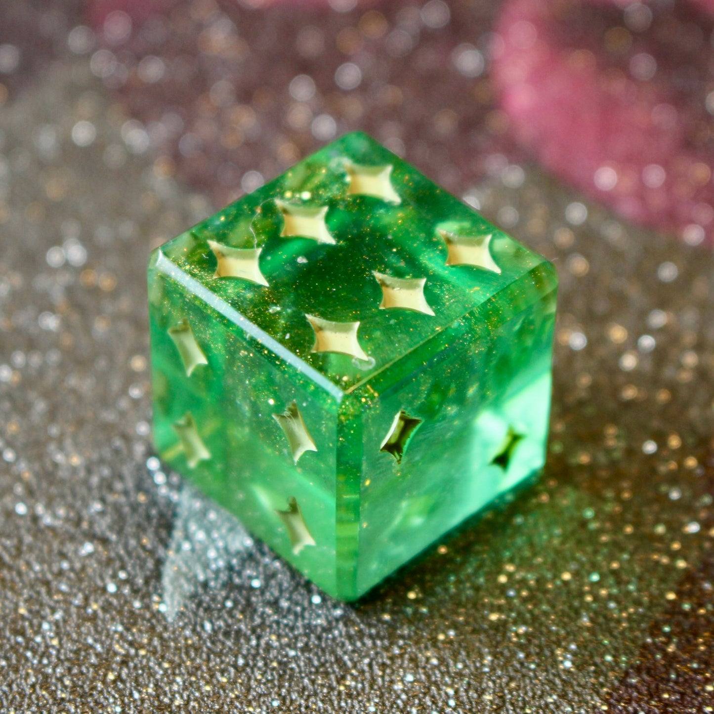 Green Gummy Oversized Pip D6