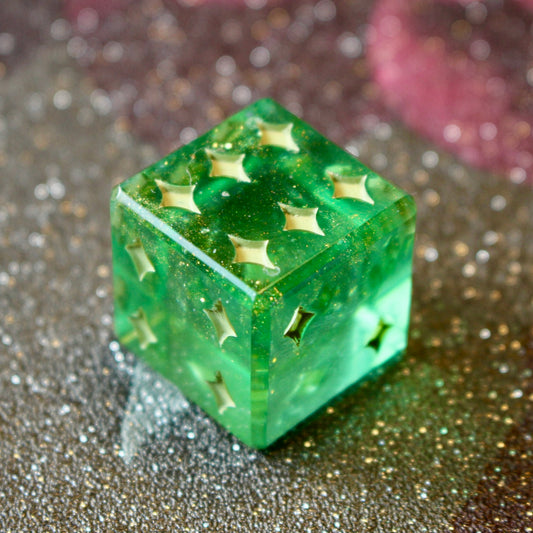 Green Gummy Oversized Pip D6