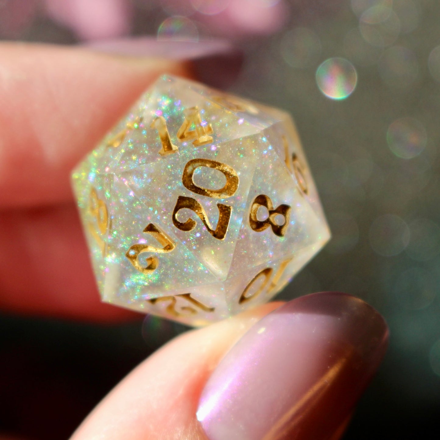 Divine Smite - 9 Piece Dice Set