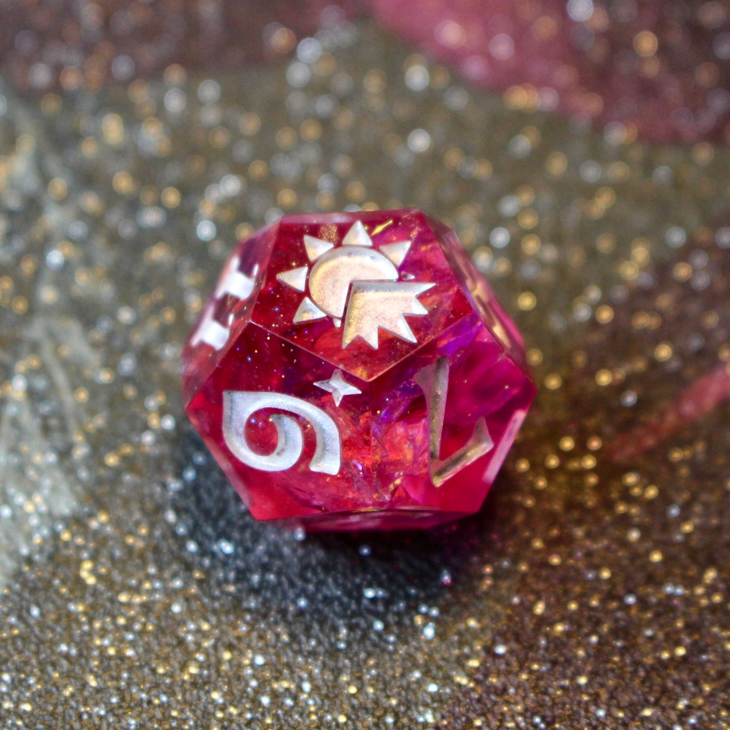 Bubblegum Night and Day Duality D12 pair