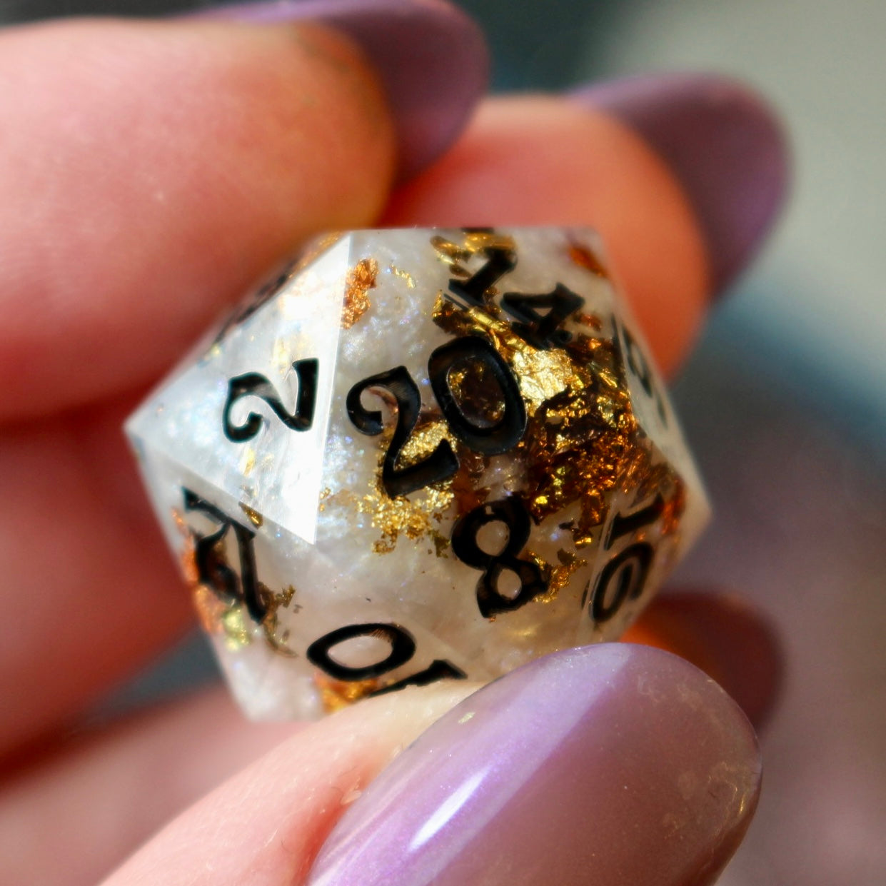 Paladins Grace - 9 Piece Dice Set