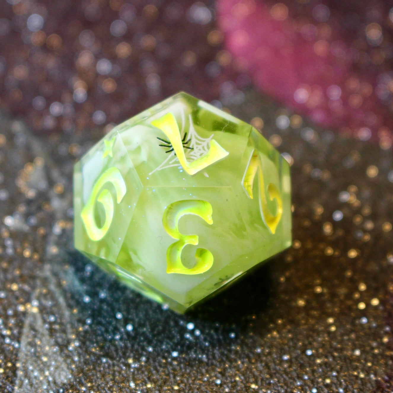 Spooky Milkshake Night and Day Duality D12 pair