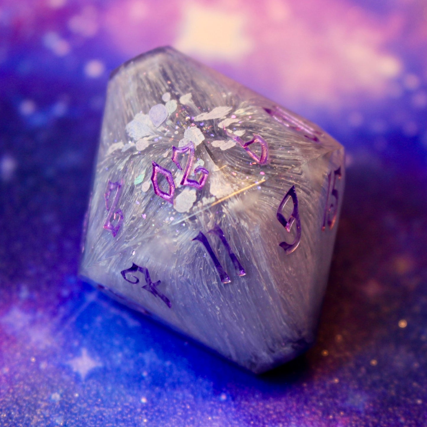 Purple Petri Giant Coffin 50mm D20