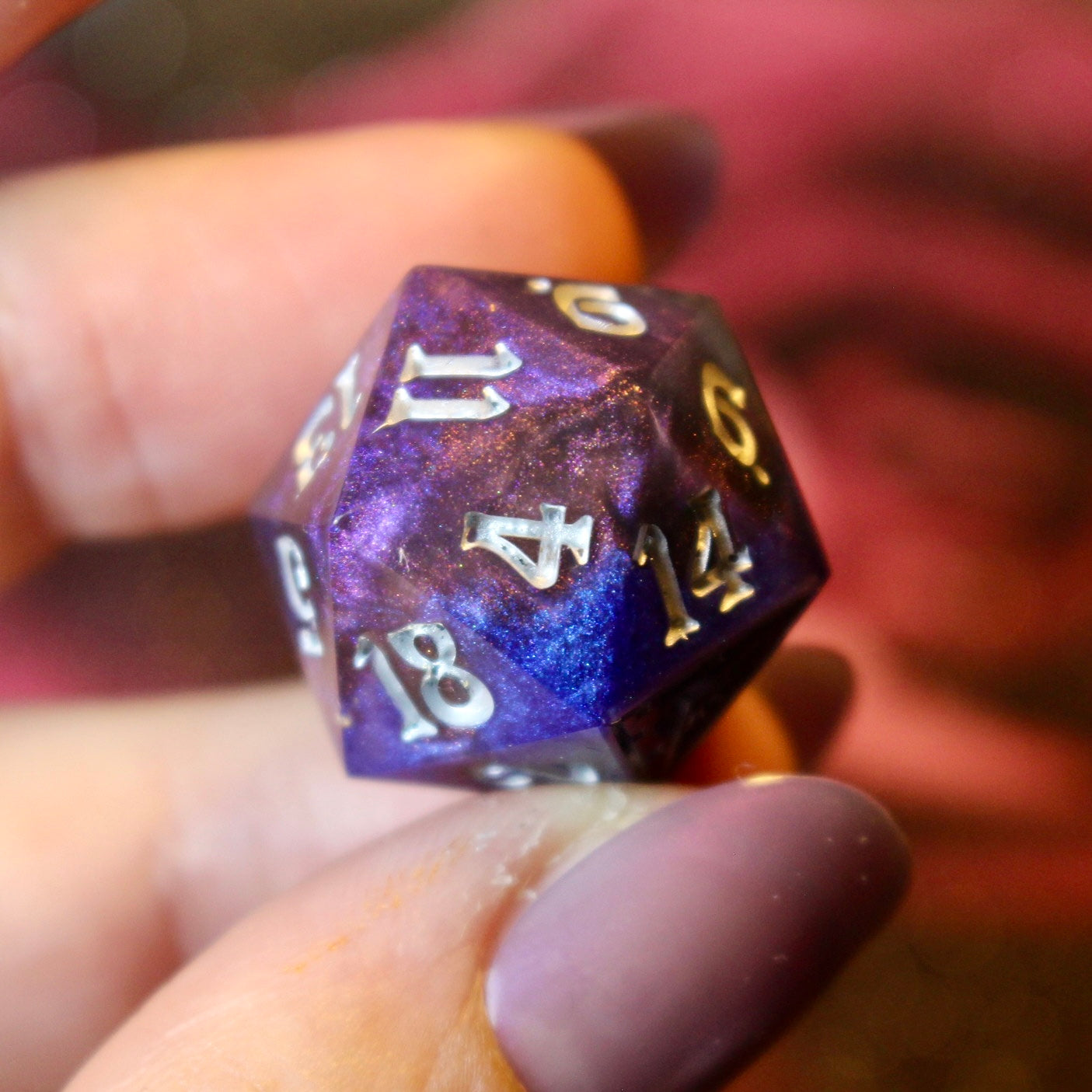 Galactic Mists- 7 Piece Dice Set