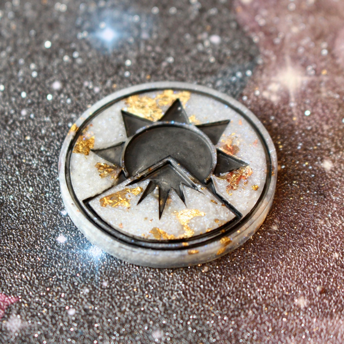 Paladins Grace - 9 Piece Dice Set