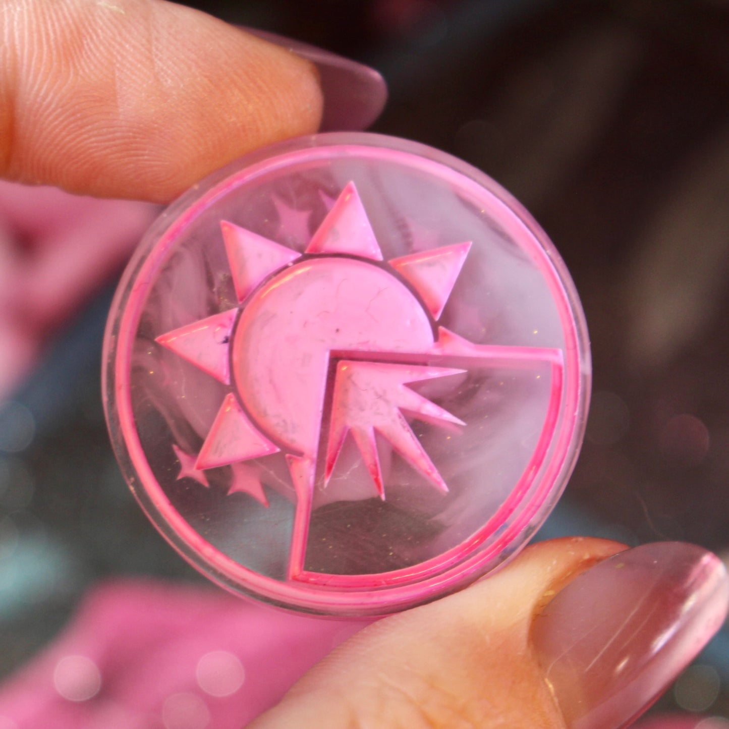 Spooky Bubblegum - 9 Piece Dice Set