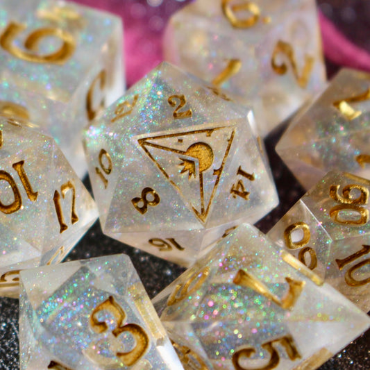 Divine Smite - 9 Piece Dice Set