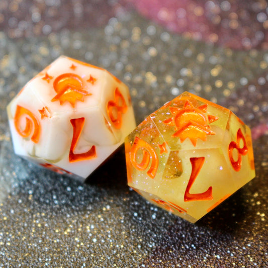 Tangerine Dream Night and Day Duality D12 pair