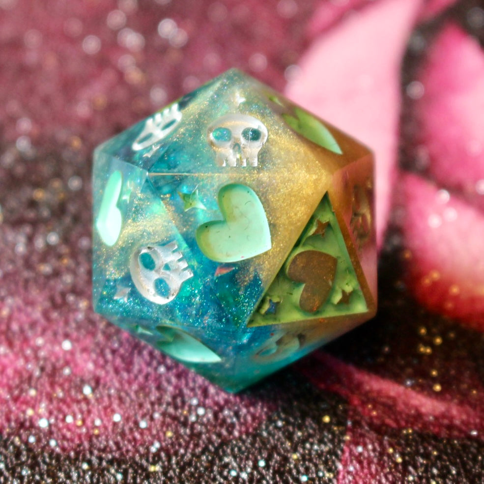 Sea & Sand Death Save D20