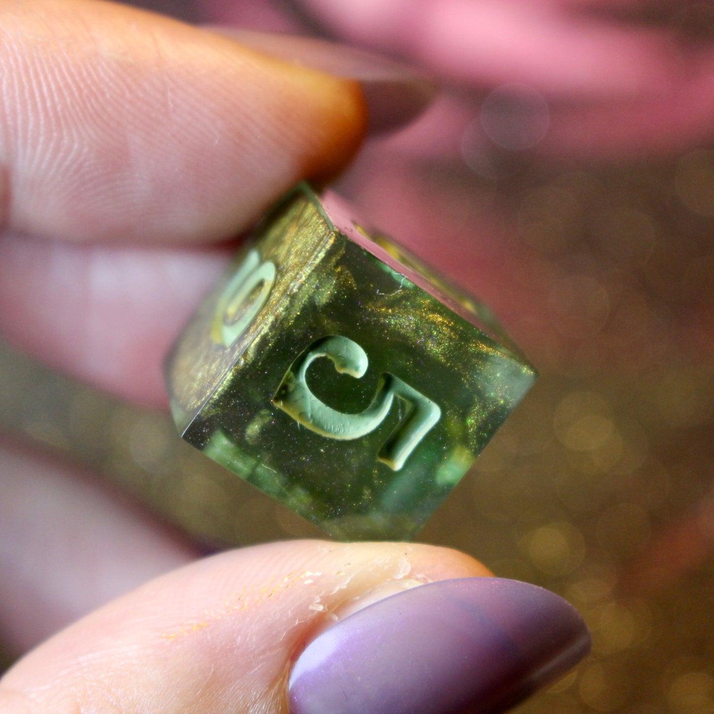 Swamp Thing - 7 Piece Dice Set