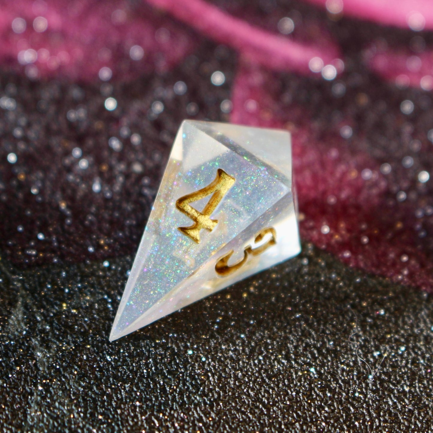 Divine Smite - 9 Piece Dice Set