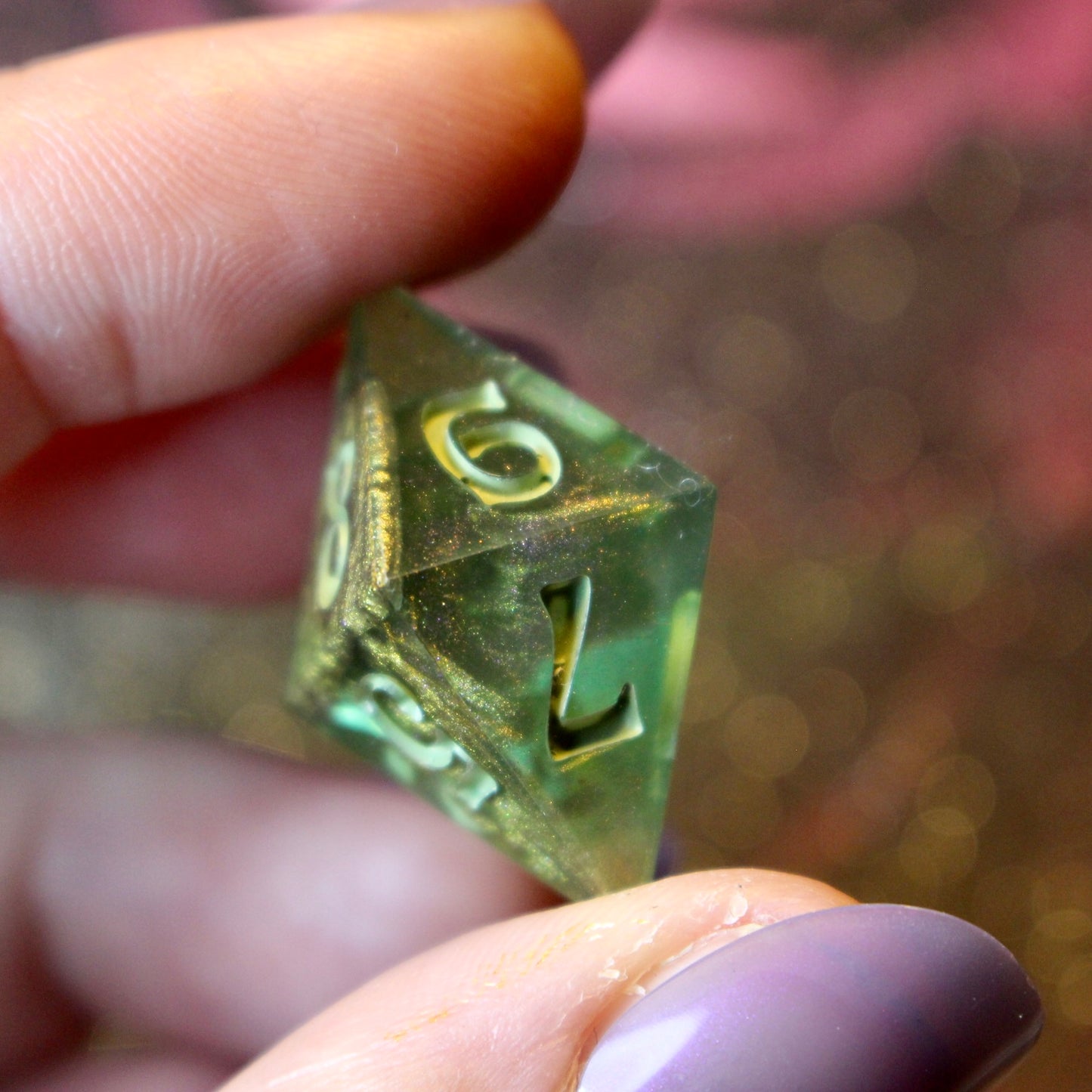 Swamp Thing - 7 Piece Dice Set