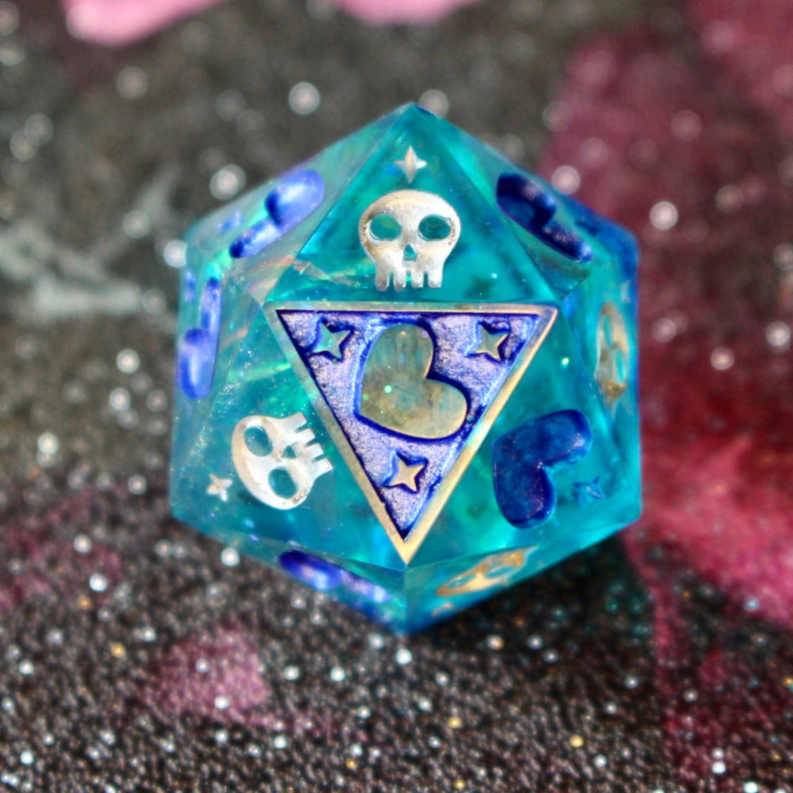 Ocean Death Save D20