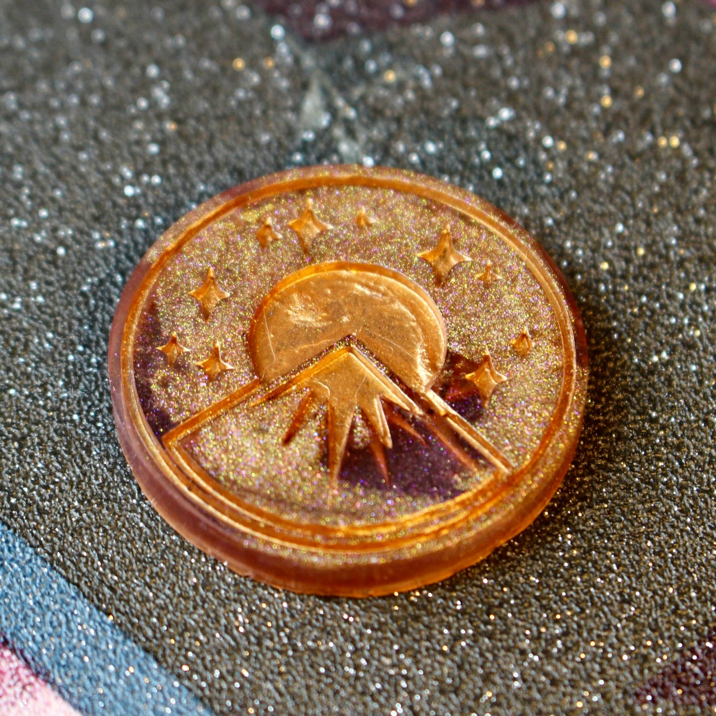 Copper Logo D2 Coin