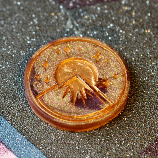 Copper Logo D2 Coin