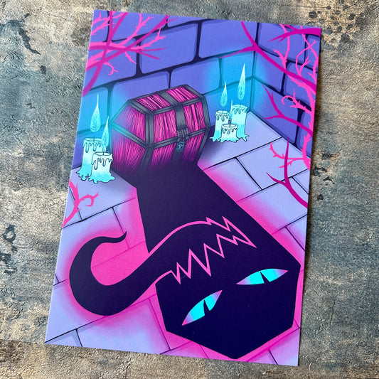 Shadow of a Mimic A5 Art Print