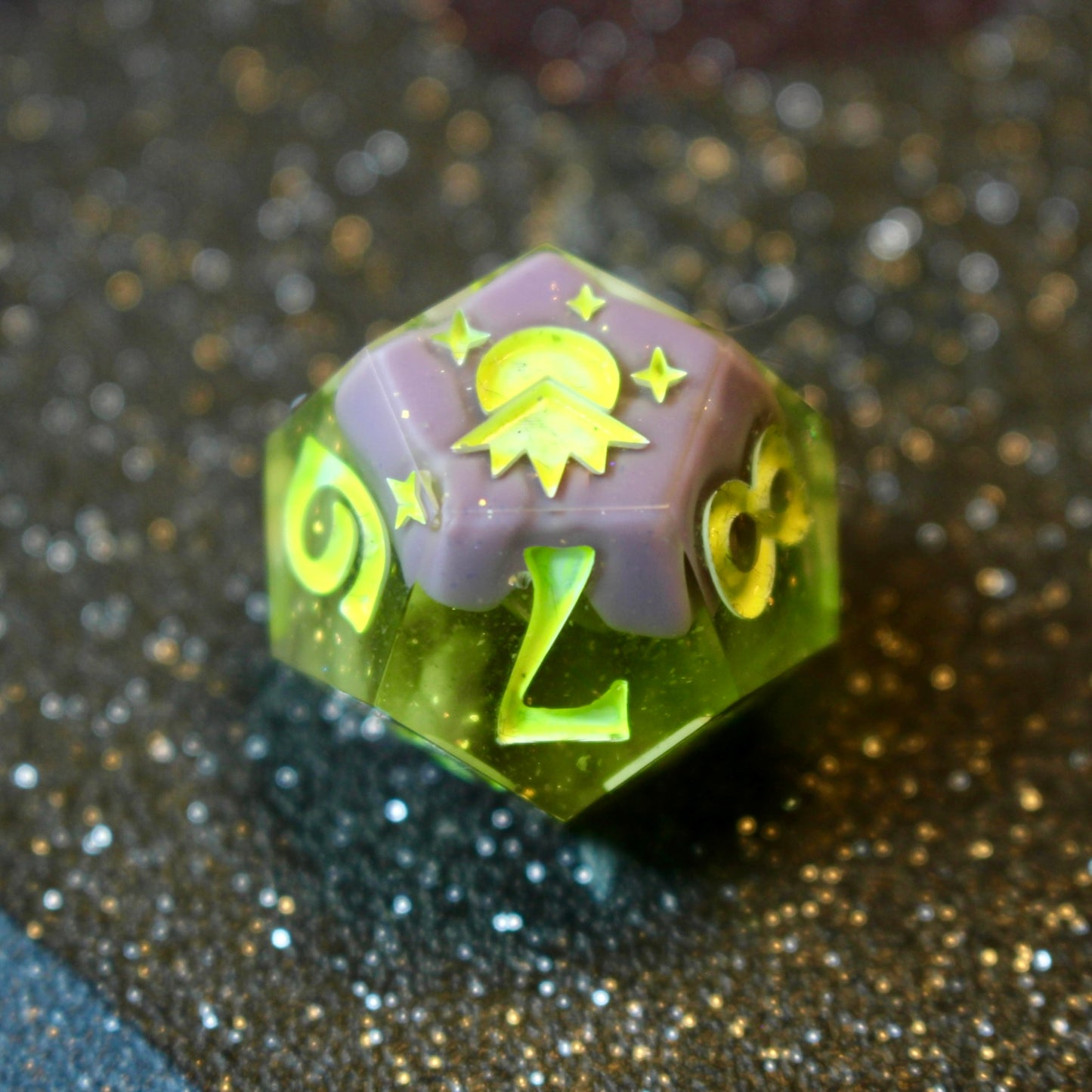 Spooky Pastels Night and Day Duality D12 pair