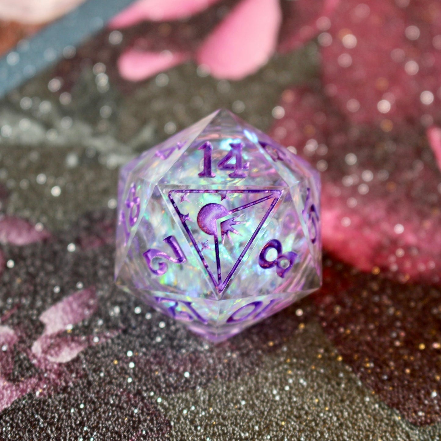 Cosmic Shift Holo Liquid Core Logo Oversized 30mm D20